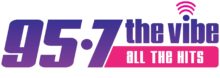 95.7 The Vibe, all the hits