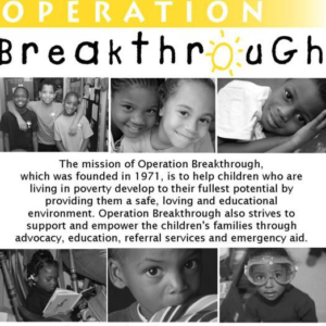 About Operation Breakthrough