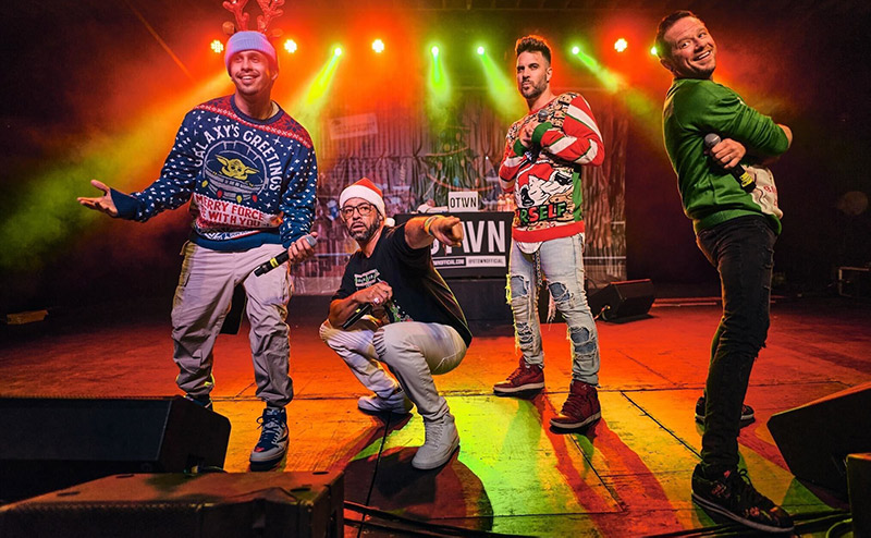 The Ugly Christmas Sweater Party in Kansas City, MO, with special guest O-Town.